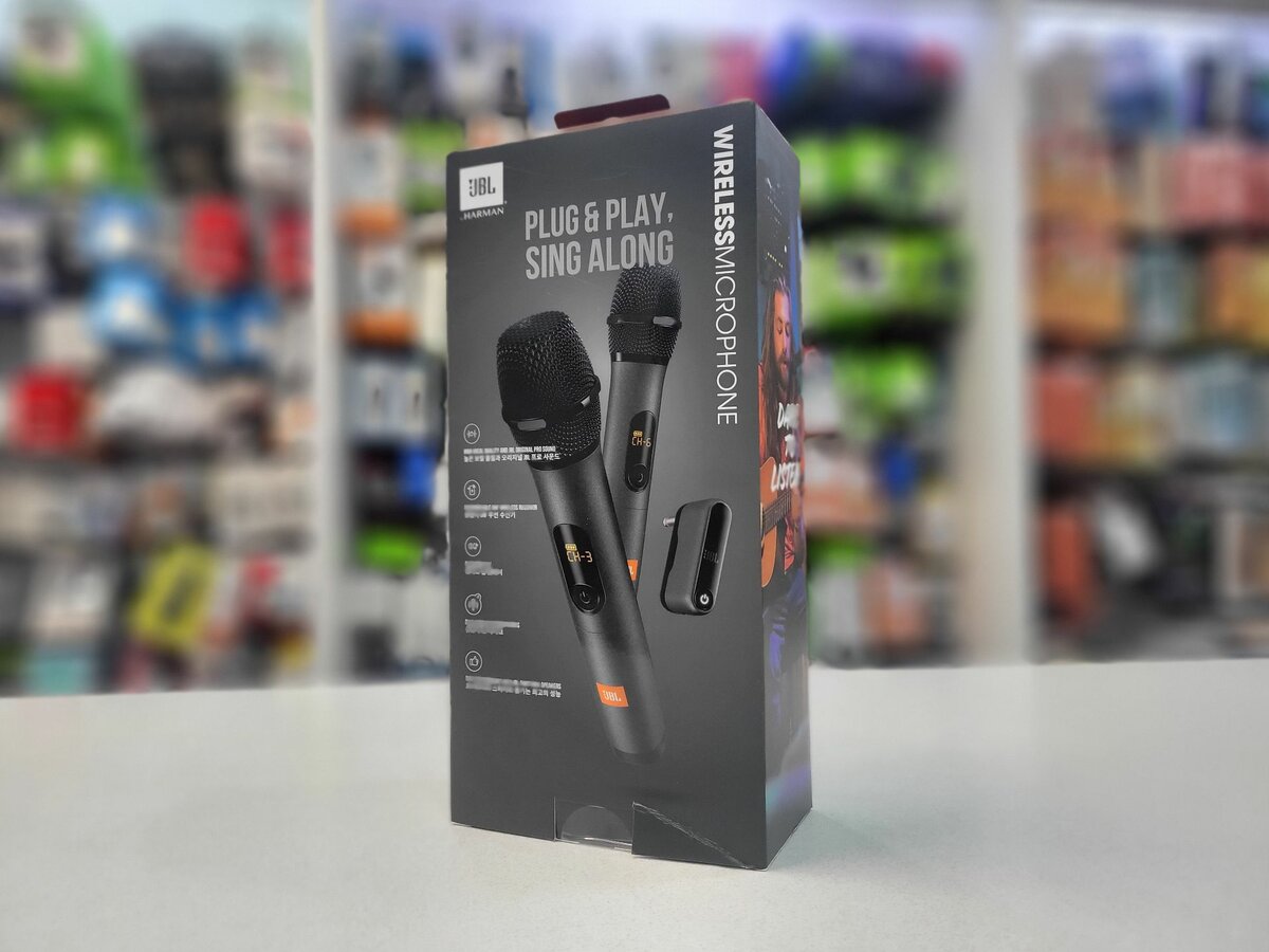 JBL WIRELESS MICROPHONE