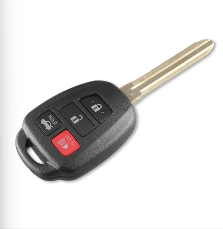 4 Buttons Remote Car Key Shell Case Fob