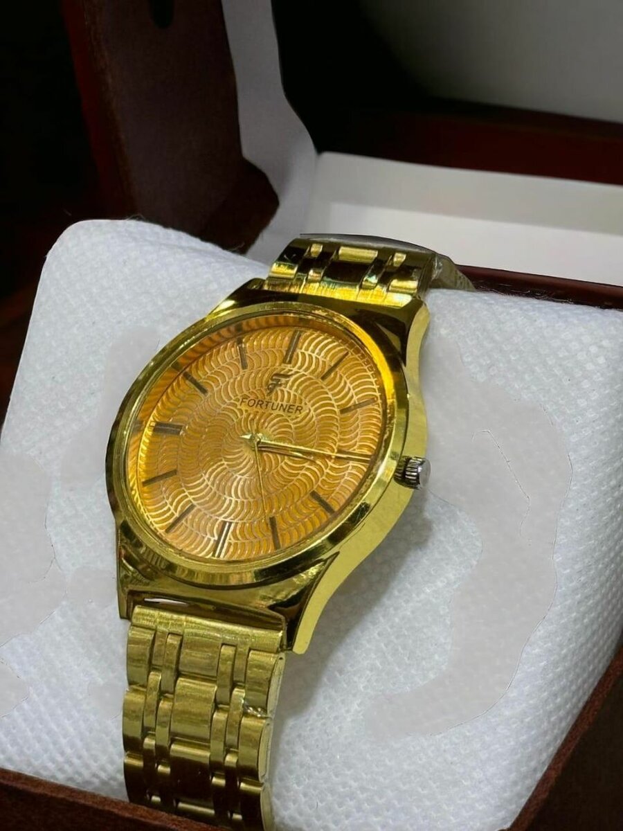 Men watch