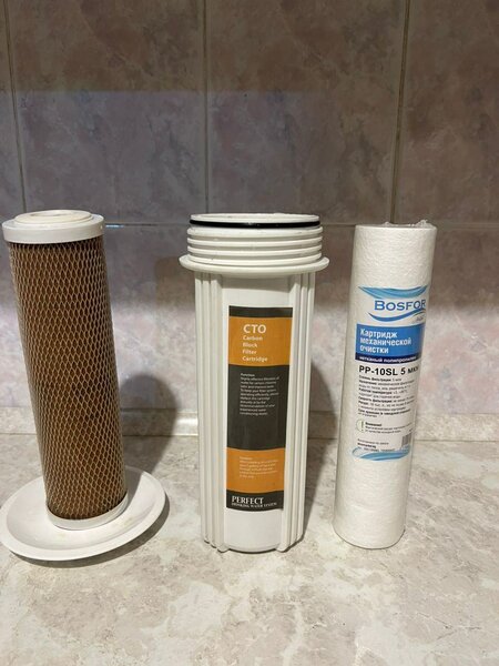 Ремонт фильтров воды