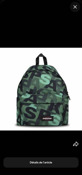 Sac à dos camouflage Eastpak