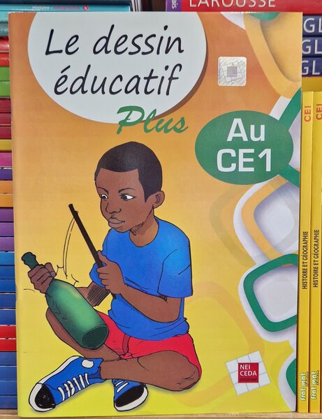 Livre éducatif dessin CE1