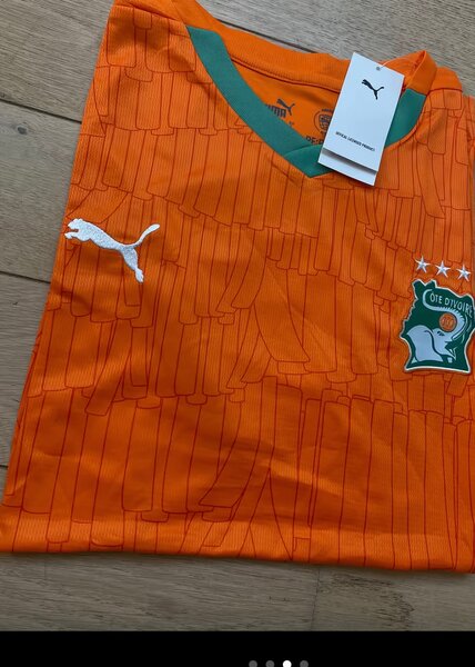 Maillot Côte d'Ivoire Puma