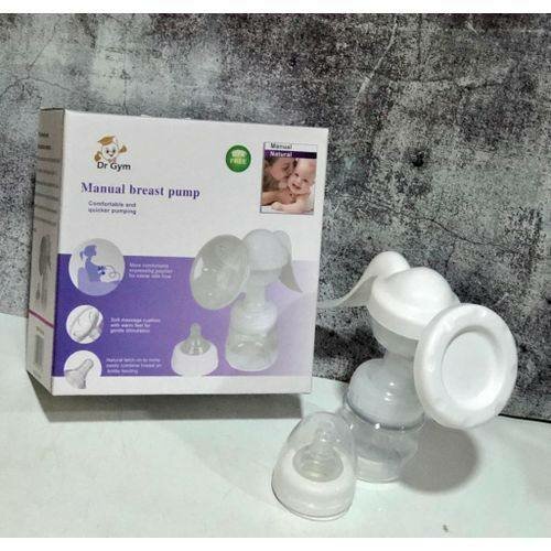 Dr gym manual breast pump