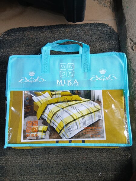 Parure de lit mika colorée