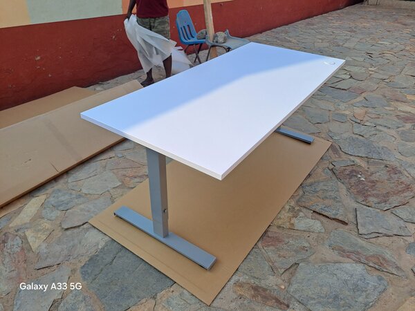 Adjustable Industrial/Office Table