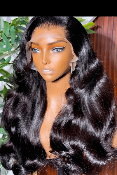 Perruque Lace Front Ondulée