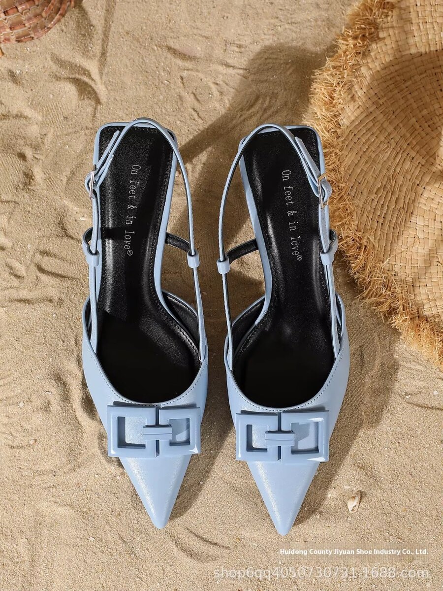 Escarpins élégants à talons hauts