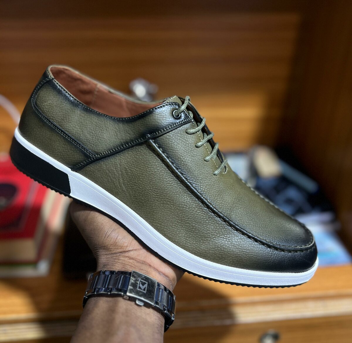 Chaussures casual homme élégantes