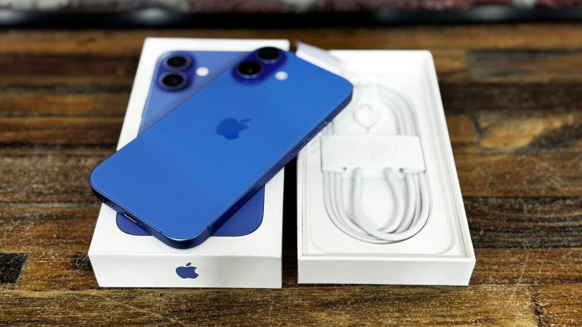 iPhone 16 plus Rose copy usa