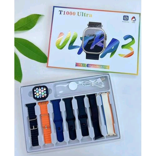Montre intelligente T1000 Ultra
