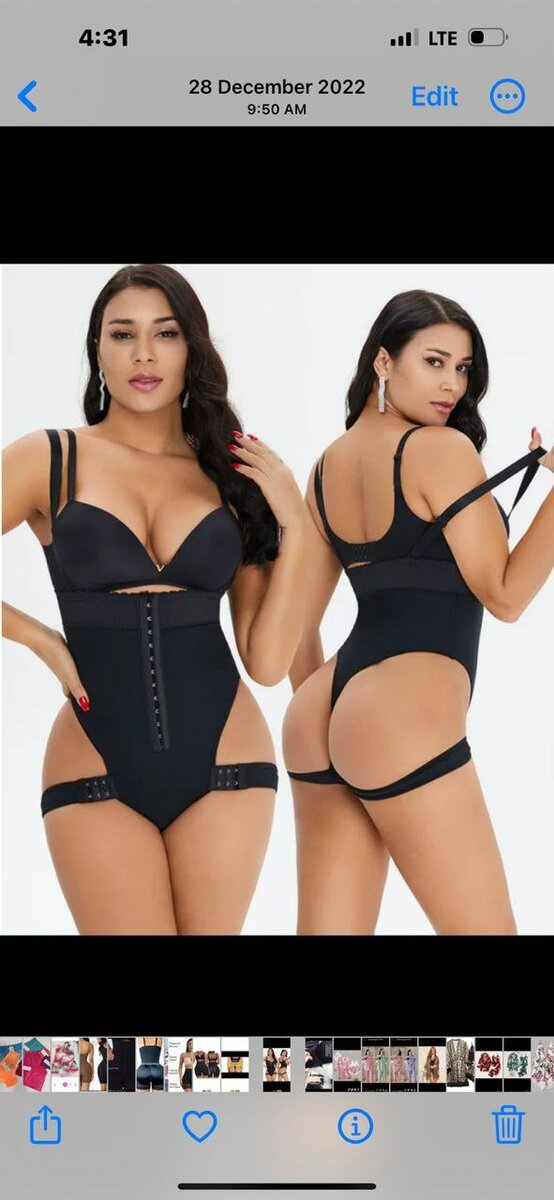 Waist trainer... different sizes available