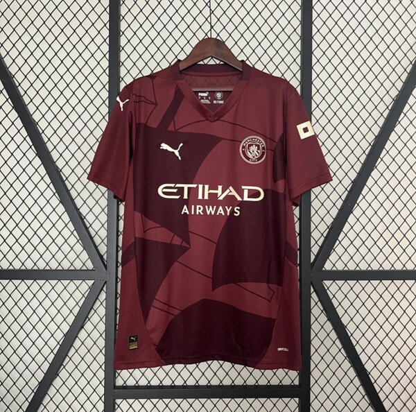 Maillot Manchester City 24/25