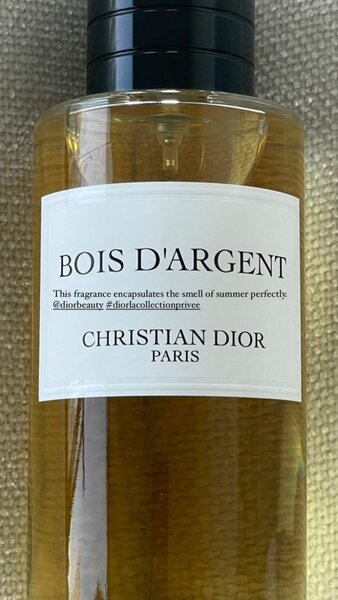 Parfum Bois d'Argent Dior