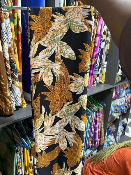 Tissus Imprimés Haute Qualité