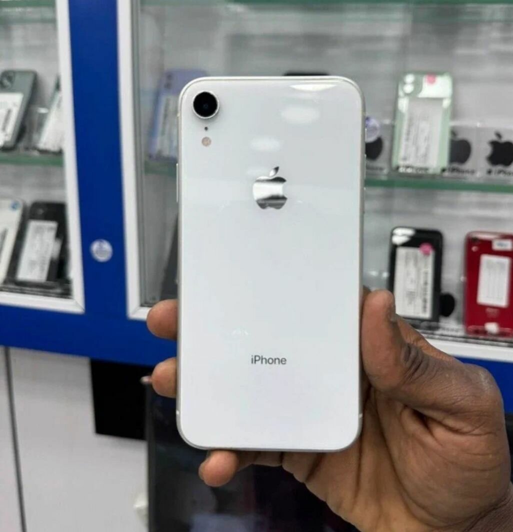 iPhone XR 64GB Blanc