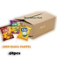 Tikit Murgh Masala (Cheezy Maska & Bar B Que) Corn Chips (1 Box in 48pcs)