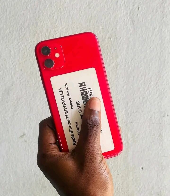 iPhone 11 Rouge 64GB