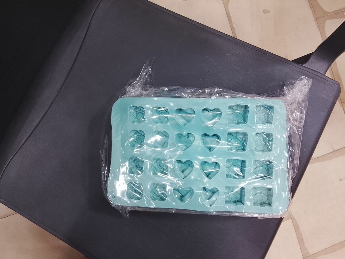 Moule à glaçons en silicone