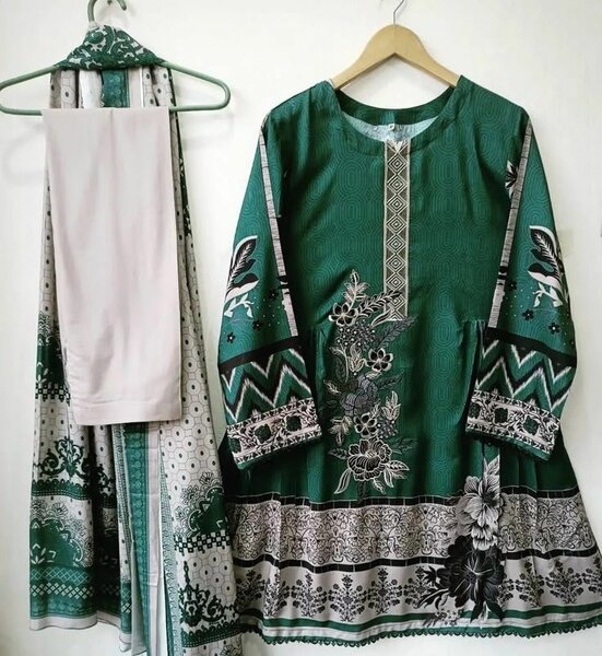 Lawn 3 Peace Suit