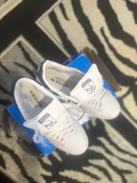 Baskets classiques blanches Adidas