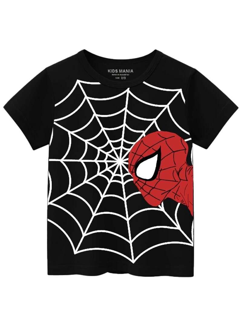 Cotton spider marvel t-shirt