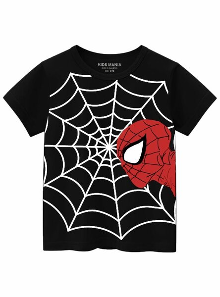 Cotton spider marvel t-shirt