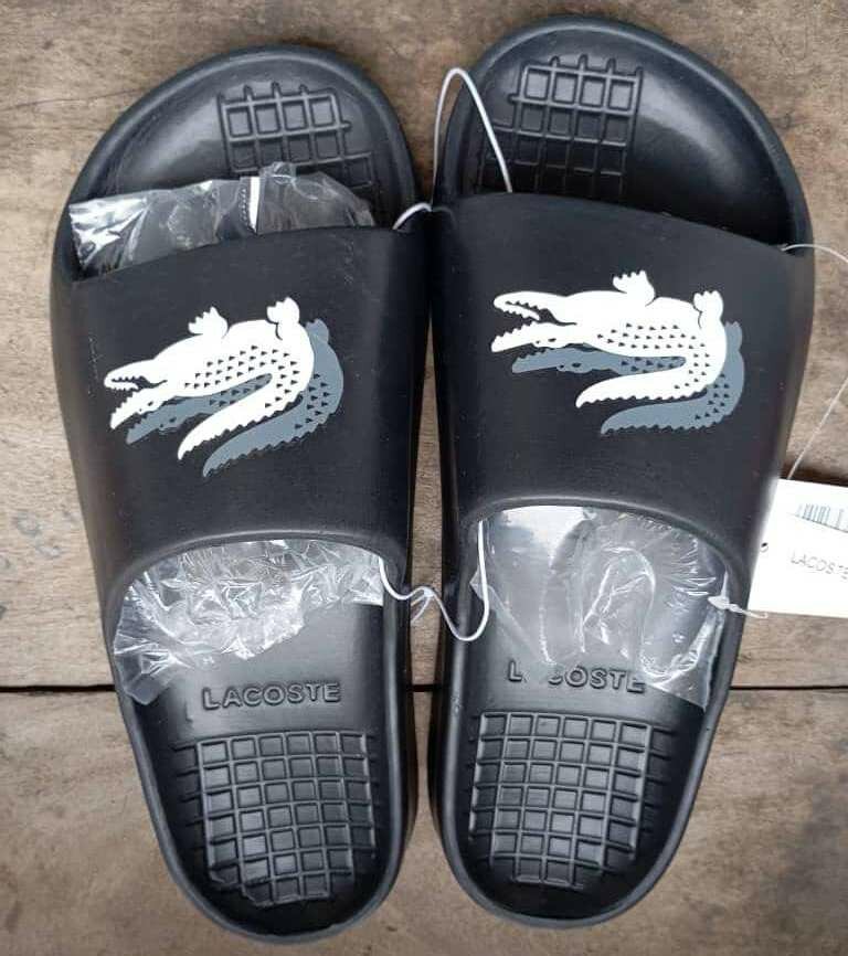 Sandales Lacoste Noir Homme