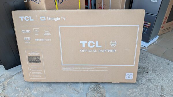 TCL Google TV 50" QLED