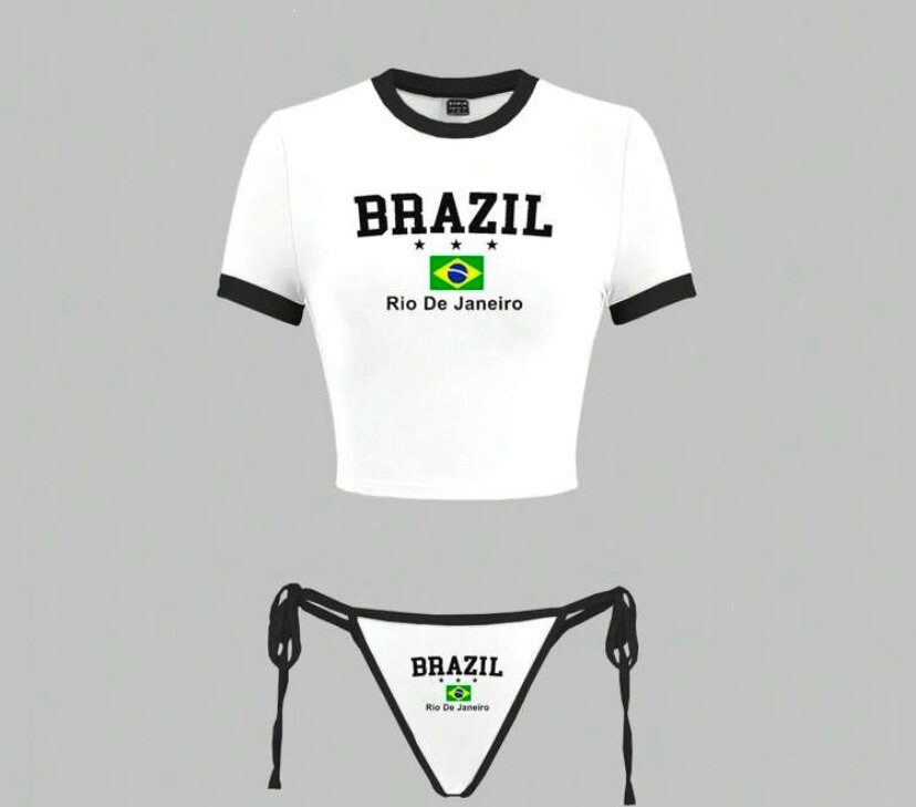 Ensemble Bikini Brésil