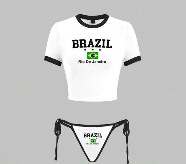 Ensemble Bikini Brésil