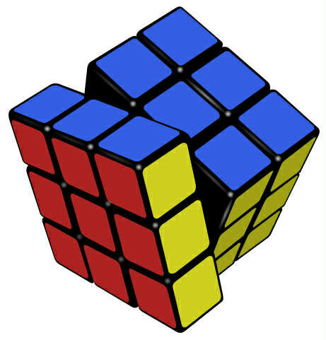 Cube 3x3 Speed Rubik's