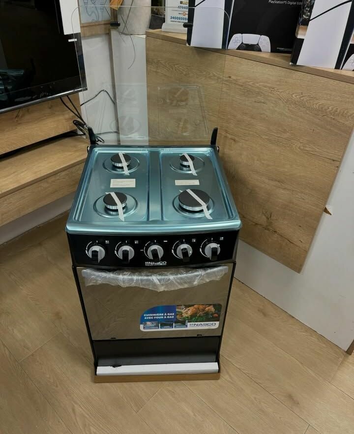 Nasco 50×50 gasstove with oven