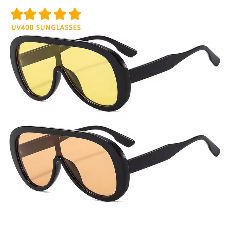 Lunettes de Soleil UV400 Stylées