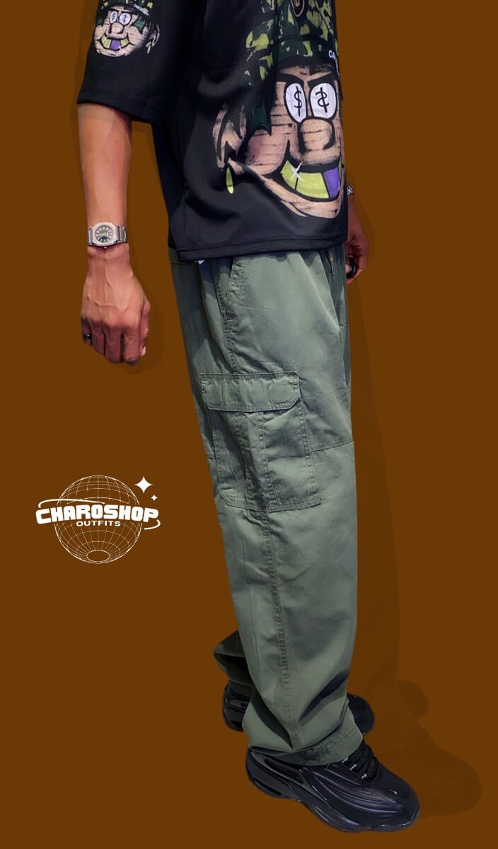 Pantalon Cargo