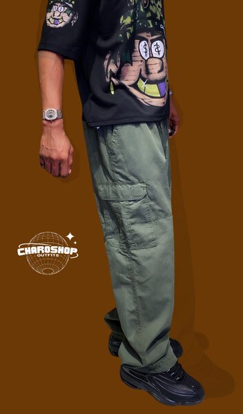 Pantalon Cargo