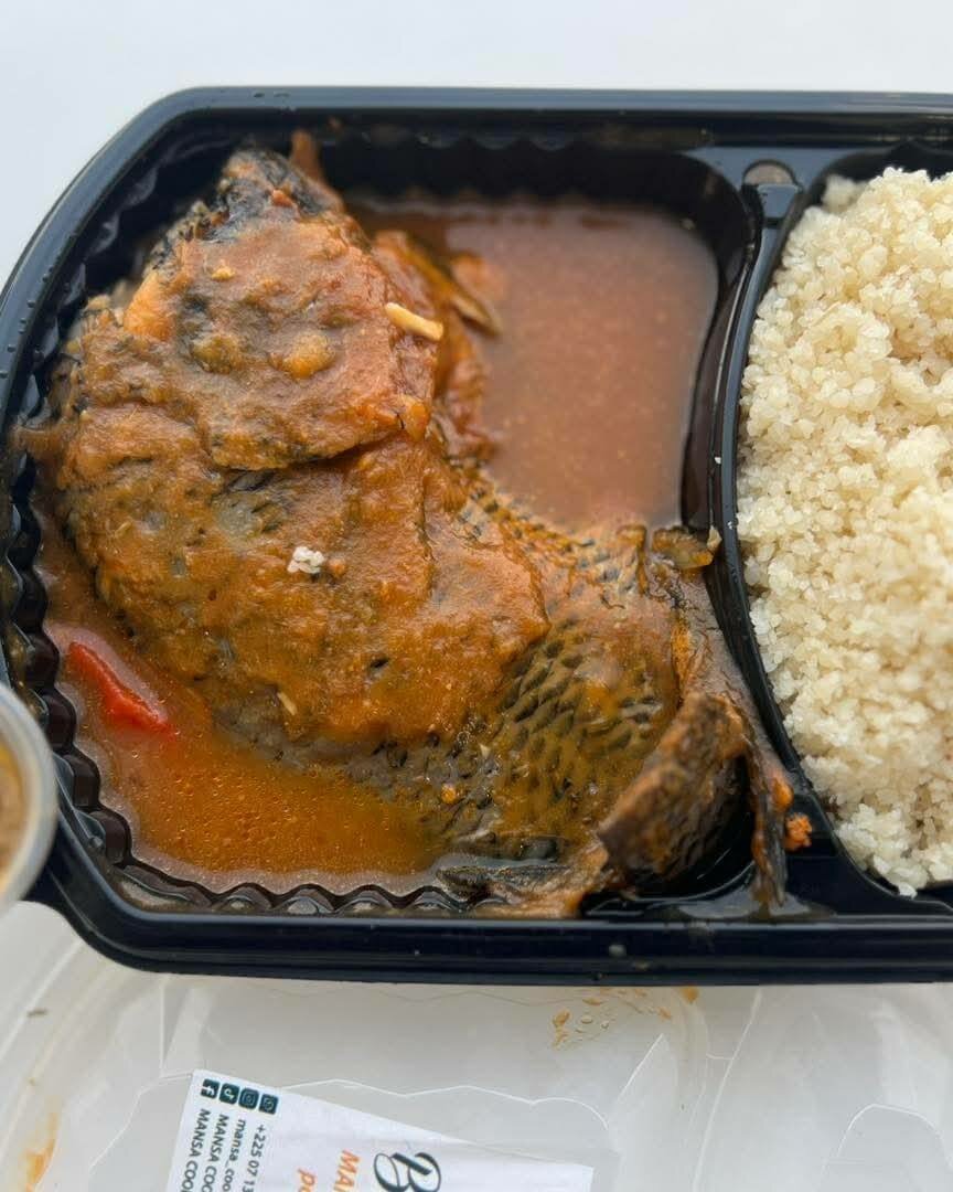 Soupe de poisson aux épices