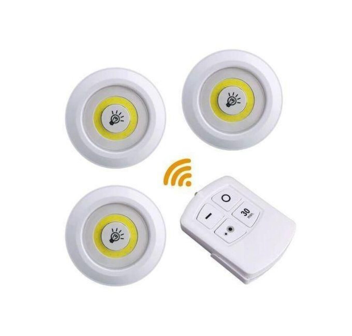 Lampes à LED avec télécommande