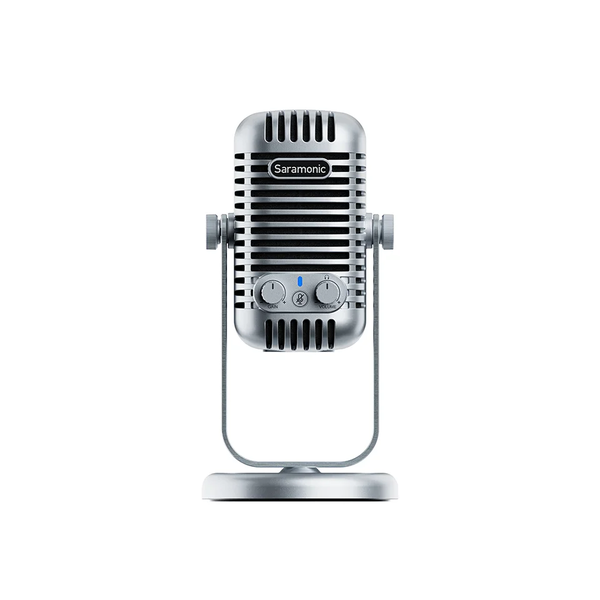 Saramonic Xmic Z5 Desktop USB Microphone for Android Tablets Mac Windows Computers Home-Studio Recording Podcasting Streaming