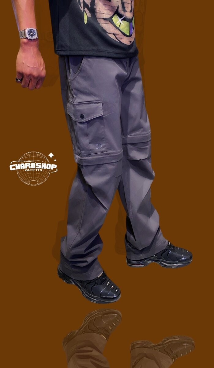 Pantalon cargo
