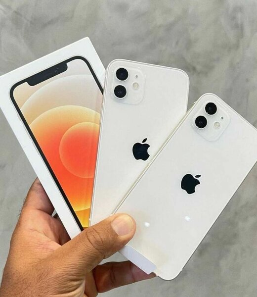 iPhone 12 - Smartphone Blanc