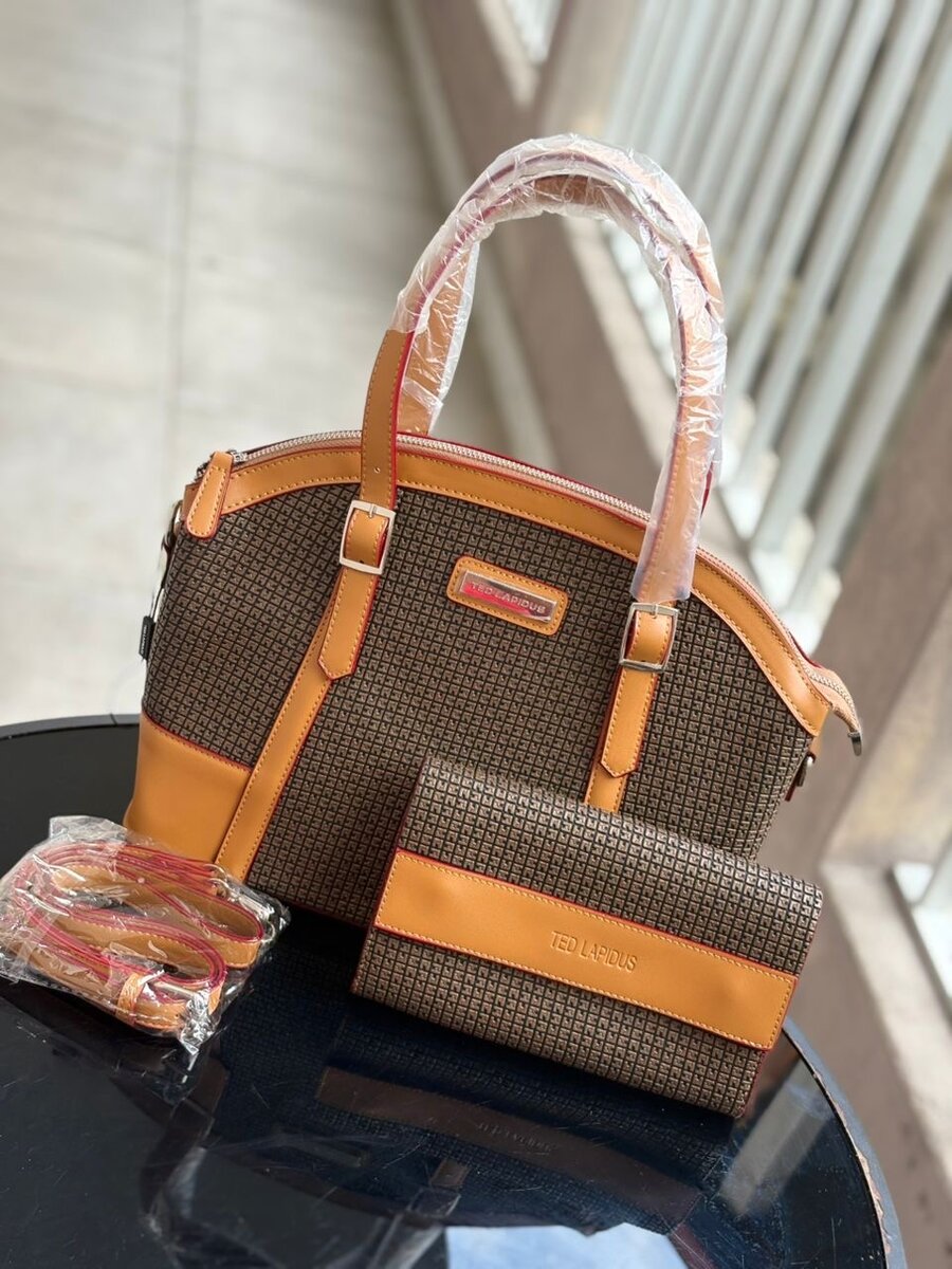 Sac à main en cuir TL