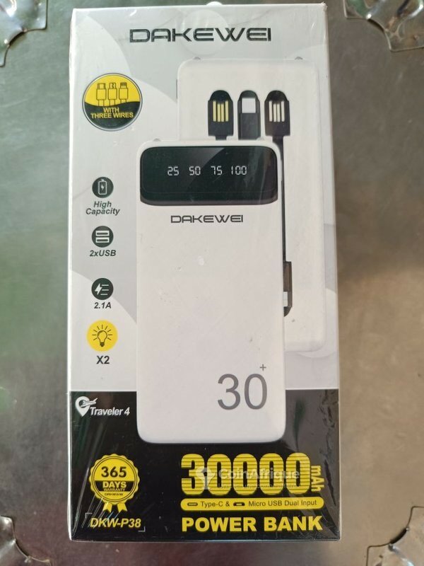 Power Bank 30.000 mah