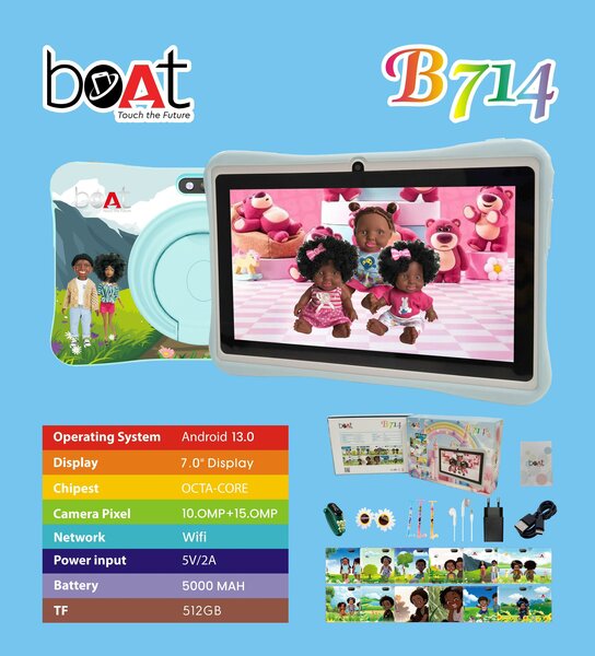 Tablette Enfant bOAT 7 Pouces