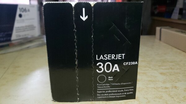 Hp 30A toner cartridge