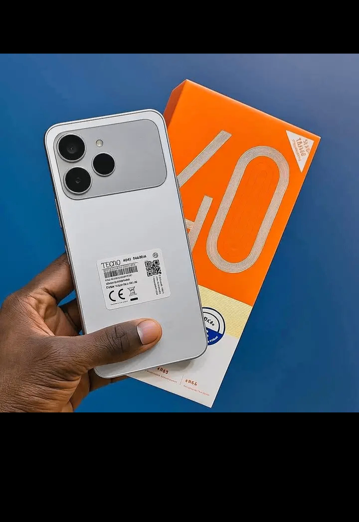 Smartphone Tecno élégant