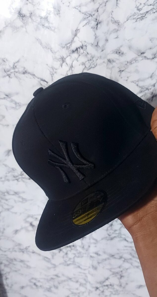 Casquette Noire MLB