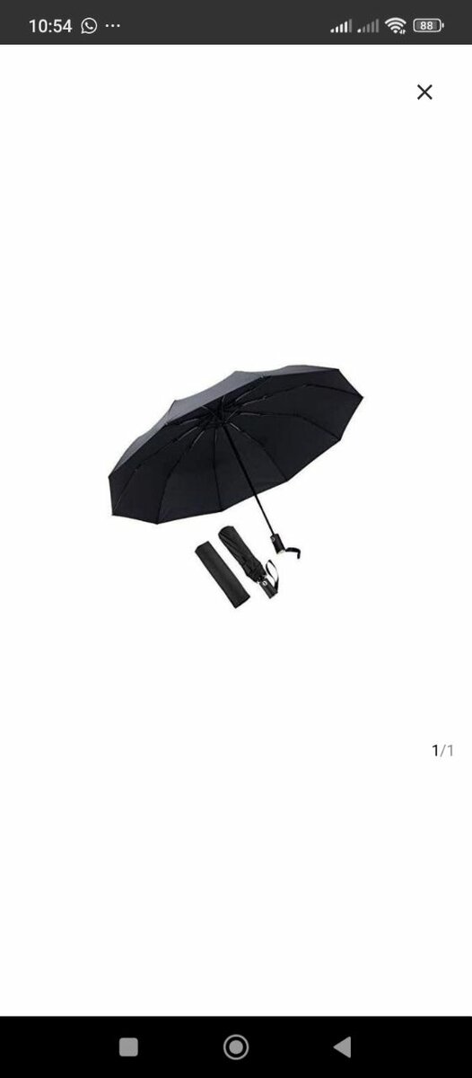 Parapluie pliable