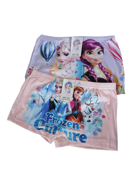 Culottes fille imprimé personnage