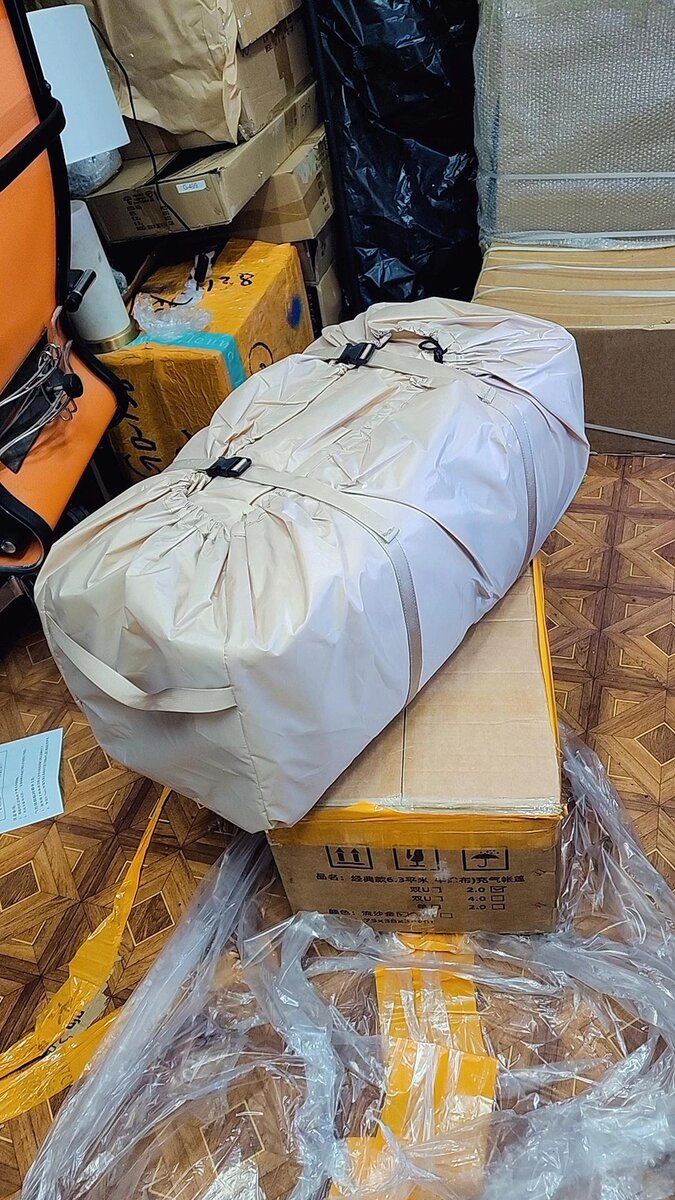 Палатка надувная